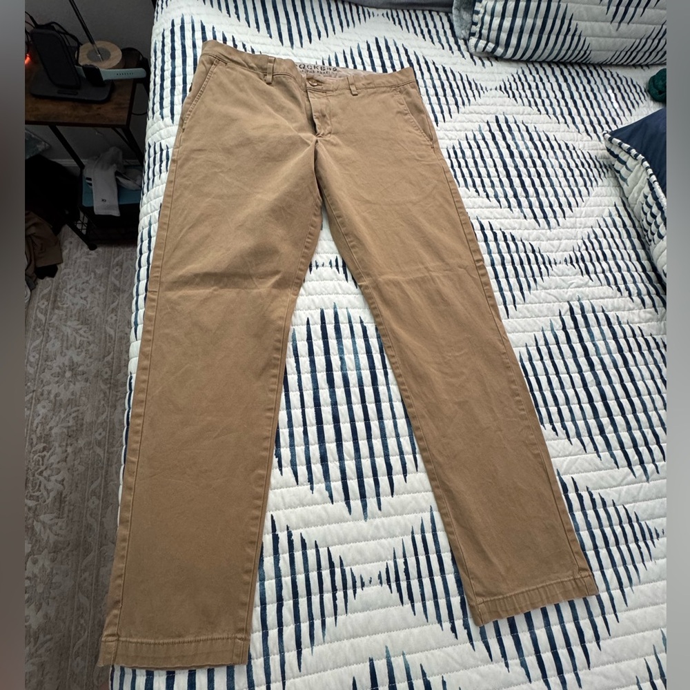 Dockers Tan Chinos Classic Straight-Leg